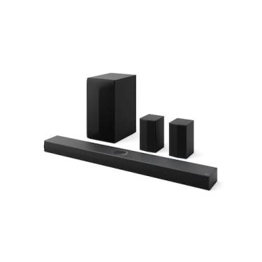 Imagem de Soundbar LG S70TR 5.1.1 500W Dolby Atmos DTS Bluetooth HDMI Bivolt Preto