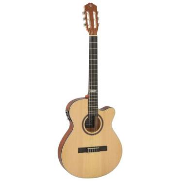 Imagem de Violao strinberg sl200c ns flat nylon fosco
