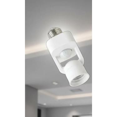 Imagem de Sensor De Presença E27 Com Fotocélula Bivolt - Congratulations Store