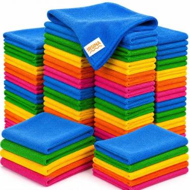 Imagem de Kit Panos de Microfibra IRSINA Super Absorventes Multiuso