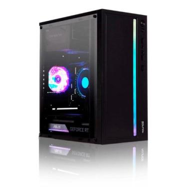 Imagem de Gabinete Gamer Round5 Viper Black S/ Fan Led