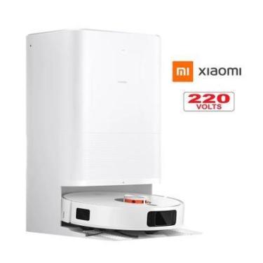 Imagem de Robot Vacuum X20 Pro Xiaomi Aspirador Robô 7000Pa Branco