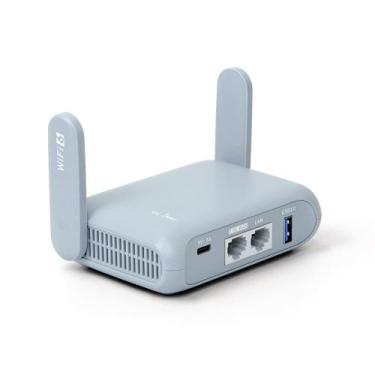Imagem de Roteador GL.iNet GL-MT3000 Beryl AX WiFi 6 2.5G VPN
