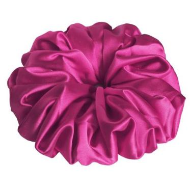 Imagem de Elástico de Cabelo AnnushkaHomeDecor 14 cm Scrunchie de Cetim