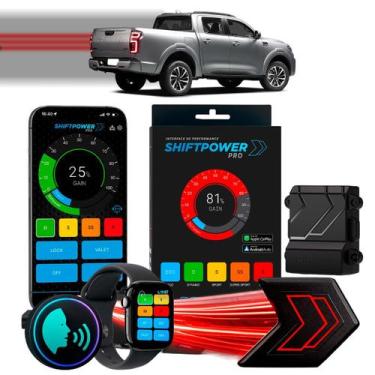 Imagem de ShiftPower PRO Faaftech Chip Módulo Pedal Acelerador Eletrônico Contro