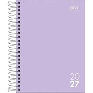 Imagem de Agenda Espiral Zip Colors 2027 M4 Tilibra, Unico, Unico