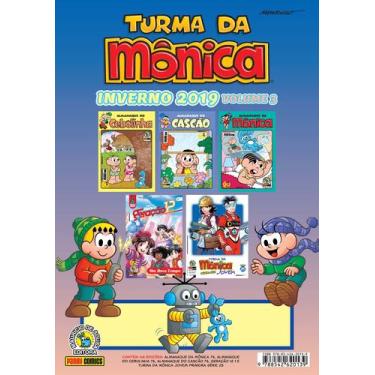Imagem de Livro - Turma da Mônica: Inverno 2019 Vol. 3