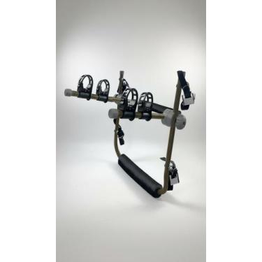Imagem de Suporte Transbike 2 Bikes Carro Dobrável Aço - Congratulations Store