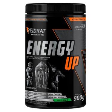 Imagem de Energy Up Reidrat Pt 900gr Palatinose Taurina Beta Pré Intra, Limão