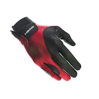 Imagem de HEAD Luva web (média, esquerda), preto/vermelho