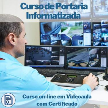 Imagem de Curso on-line em videoaula de Portaria Informatizada com Certificado
