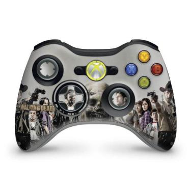 Imagem de Adesivo Compatível Xbox 360 Controle Skin - The Walking Dead A - Pop A