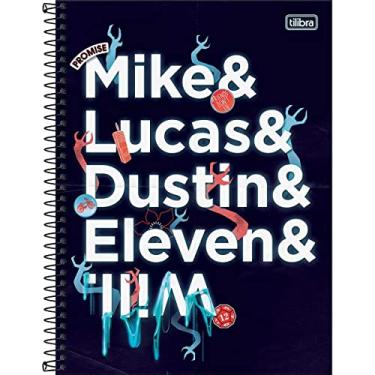 Imagem de Caderno 01X1 Capa Dura Stranger Things 80Fls Pct Com 04-96288