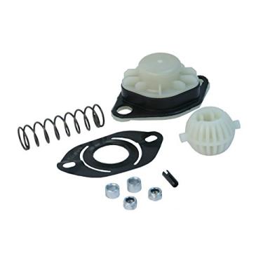 Imagem de URO Parts Kit de reparo de alavanca de câmbio 191798116A, inclui caixa de esfera, bola, manga, borracha, arruela de parada, buchas espaçadoras, mola e porcas