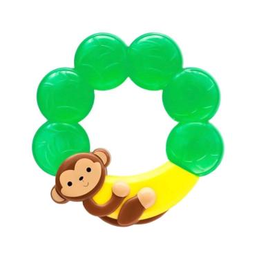 Imagem de Mordedor Buba Macaquinho 3+ Meses 1 Unidade