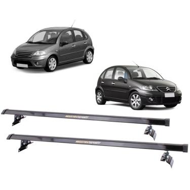 Imagem de Rack Teto Resistent Sport Citroen C3 2002 a 2012 4pts LW020