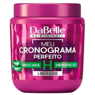 Imagem de Mascara De Tratamento Dabelle Meu Cronograma Perfeito Hidratação 400g