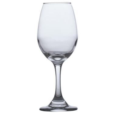 Imagem de Conjunto 5 Taças De Vidro 318Ml Vinho Tinto Água Cristal