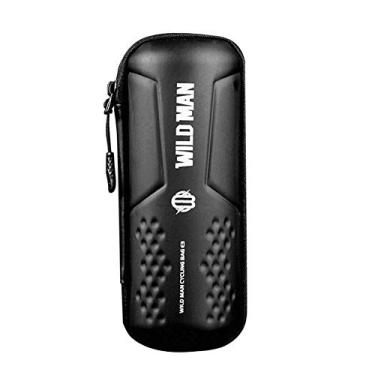 Imagem de Bolsa de ferramentas para ciclismo COTEetCI Caixa de Cápsulas de Couro PU Kit de ferramentas de reparo Bolsa MTB Bolsa de armazenamento de bicicleta para bicicleta