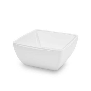 Imagem de Saladeira Haus Concept Melamina Square 19 cm - Branco