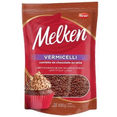 Imagem de Granulado Vermicelli Chocolate Ao Leite 400G - Melken Harald