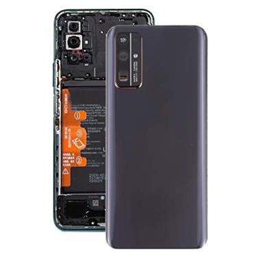 Imagem de Original Battery Back Cover With Camera Lens Cover for Huawei Honor 30(Black)