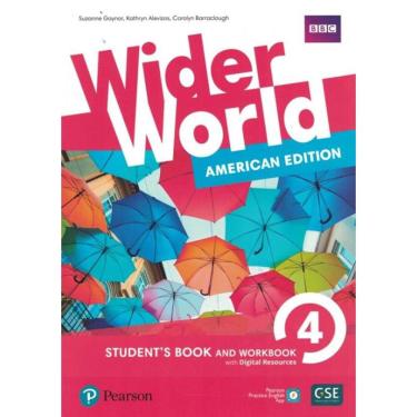 Imagem de Wider World 4 Sb + Wb Online  Benchmark Yle - American