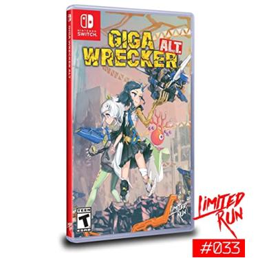 Imagem de Giga Wrecker Alt. Limited Run - Nintendo Switch