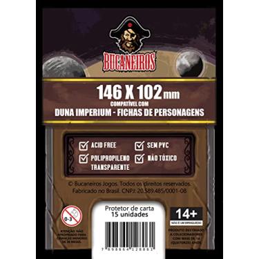 Imagem de Sleeve Customizado para Duna Imperium - Fichas de Personagens (146 x 102)