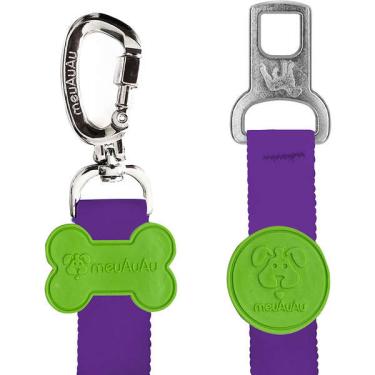 Imagem de Cinto de Segurança Color Block Purple para Cães - Tam. Único