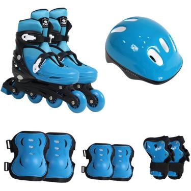 Imagem de Patins kit Roller Radical G 37-40 az