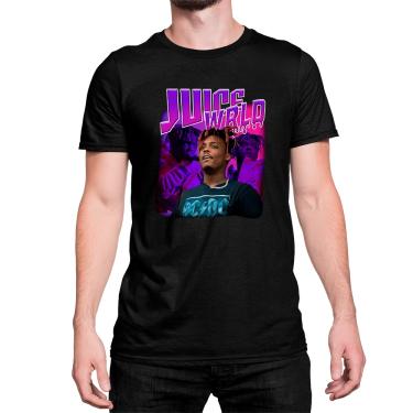 Imagem de Camiseta Estampada Rapper Juice wrld