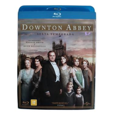 Imagem de Blu-Ray Downton Abbey 6 Temporada ( 3 Discos )