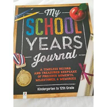 Imagem de My School Years Journal jardim de infância para 12º ano por Hinkler