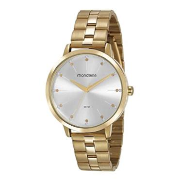 Imagem de Relógio, Analógico, Mondaine, 53659LPMVDE1, feminino, Dourado