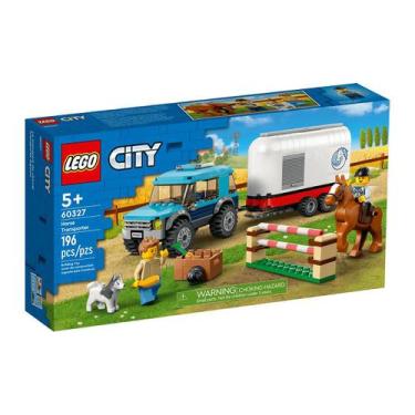 Imagem de Lego City Transportador De Cavalos 60327 - Lego