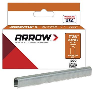 Imagem de Arrow Fastener Grampos T25 257 7/16"
