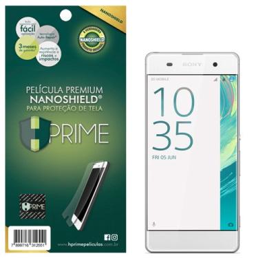 Imagem de Pelicula HPrime NanoShield para Sony Xperia XA, Hprime, Película Protetora de Tela para Celular, Transparente