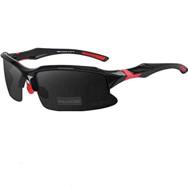 Imagem de Óculos de Sol Masculino Esportivo Kdeam Lentes Polarizado Proteção uv400 KD7701 (C4)
