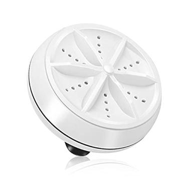 Imagem de Staright Mini Máquina de Lavar Máquina de Lavar Turbina Portátil Ultrassônica Máquina de Lavar com USB Máquina de Lavar Viagem Multifuncional para Apartamento de Negócios Dormitório Em Movimento