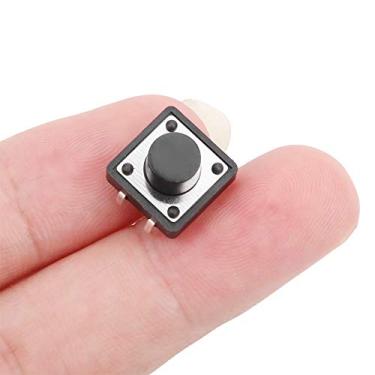 Imagem de Interruptor de botão DIP, Interruptor de botão compacto estável, para indústrias de máquinas de produtos eletrônicos