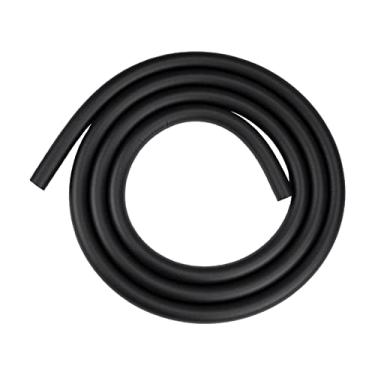 Imagem de Colaxi Amortecedor de cabo interno de bicicleta Caixa de cabo de bicicleta Manga de espuma à prova de som, prático 10M Caixa de câmbio de bicicleta para, PRETO