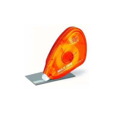 Imagem de Fita Adesiva Dupla Face com Aplicador 10 Metros Multi Tape