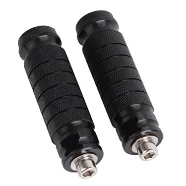 Imagem de Pegs De Motocicleta Sluffs, Apoios De Pés De Motocicleta, 2 Pçs De Apoios De Pés Traseiros De Motocicleta Universais M8 Antiderrapantes Pegs De Descanso De Pé Pedais Para Substituição De Motocicleta