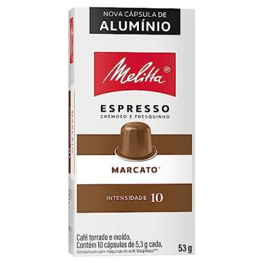 Imagem de Melitta Capsula Marcato - Intensidade 10 - Compativel Nespresso