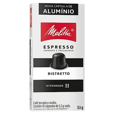 Imagem de Melitta Capsula Ristretto - Intensidade 11 - Compativel Nespresso