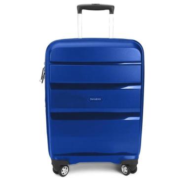 Imagem de Mala De Viagem Samsonite Spin Pequena Azul-Unissex