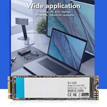 Imagem de SSD Interno para Jogos, SSD para Computador Resposta Inteligente 500 MB/S Leitura 450 MB/S Gravação 3D TLC NAND M.2 2280 para Desktop (1 TB)