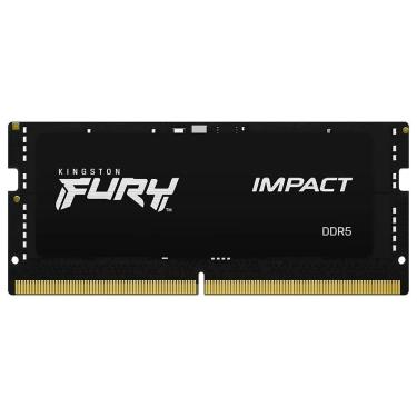 Kingston Kit 32GB (2 x 16GB) DDR5 6000MHz FURY Beast RGB Preto 1R CL36