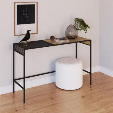 Imagem de Aparador Industrial 120cm York Artesano Hanover/Preto